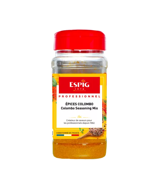 Pot PET 500mL - Epices Colombo   - 220g